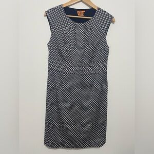 Tory Burch Elegant Patterned Dress
